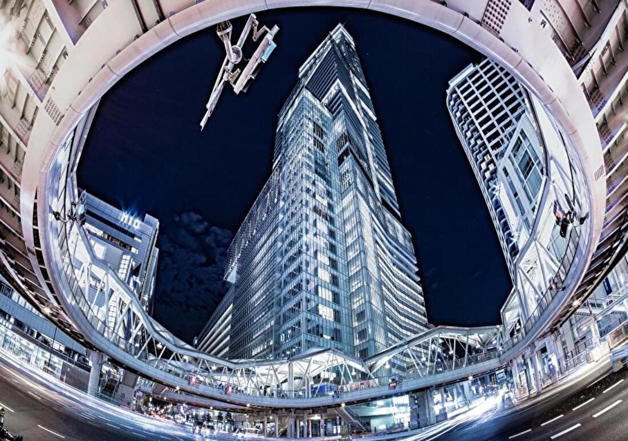 Tennouji Crystal Hotel Osaka Exterior foto